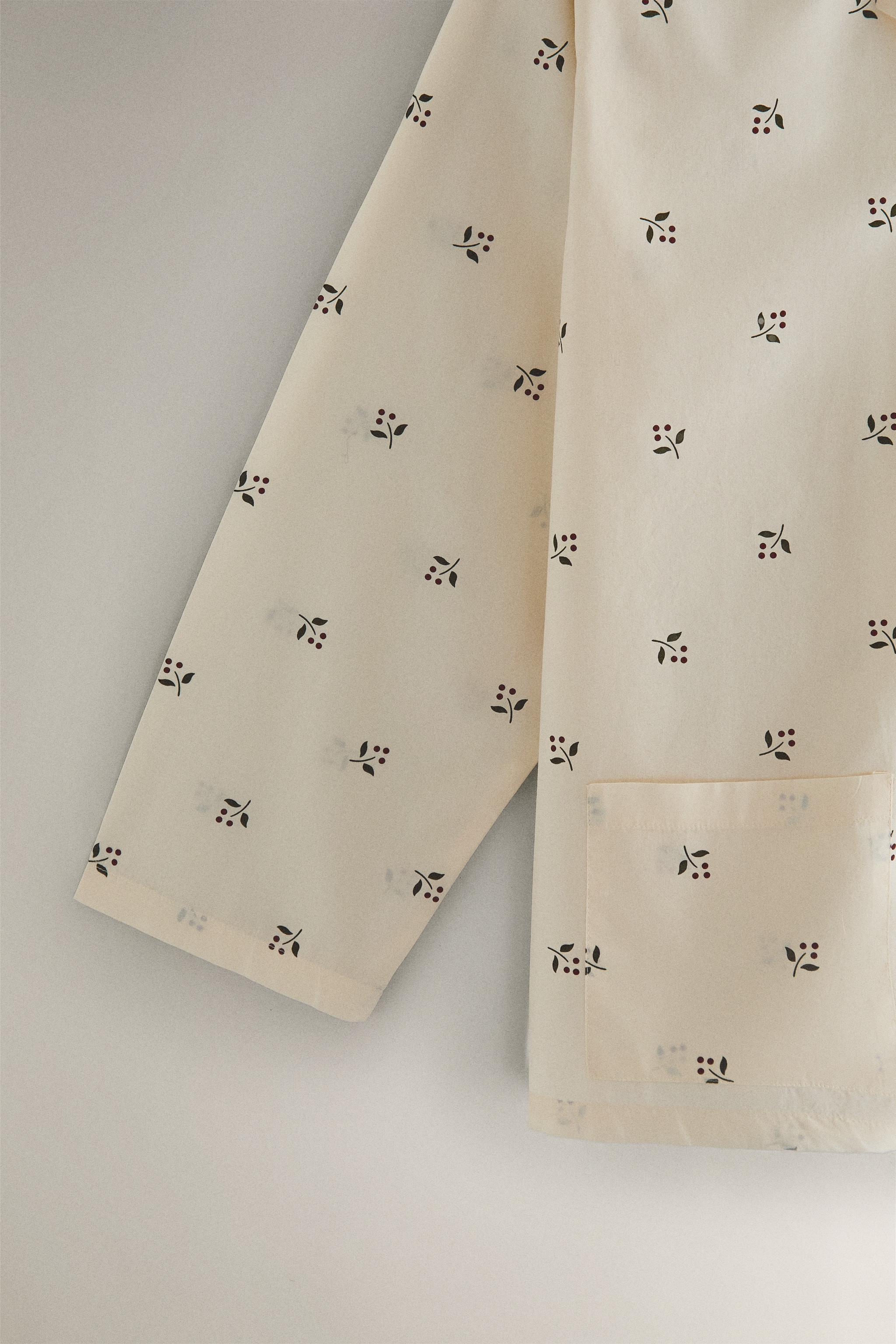 CHRISTMAS LEAF SHIRT